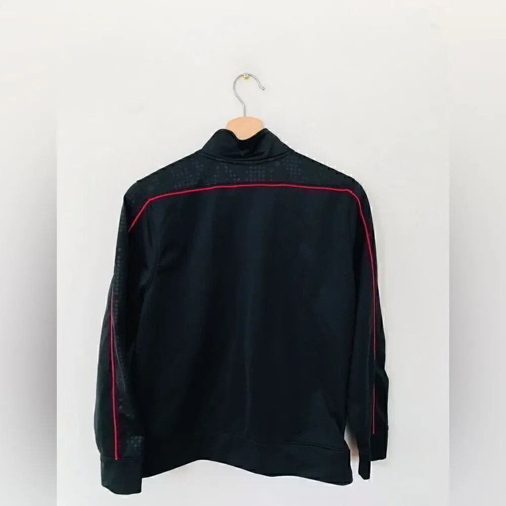 Under armour | boys black zip up track jacket - Picture 4 of 6